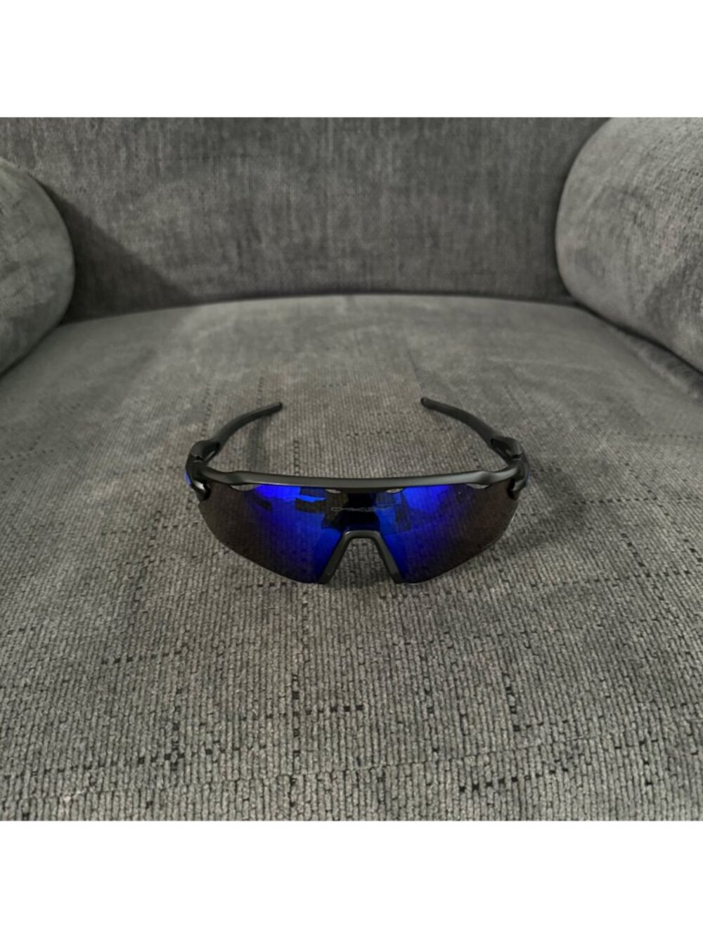 Oakley Radar EV PRIZM Polarized Blue OO9208 Black Frame - Picture 2 of 12